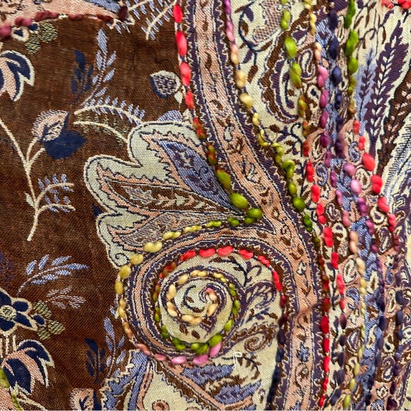 Anthro “Kota Tapestry Scarf” by Raj - Picture 7 of 8